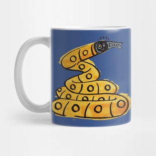 fish snake Mug